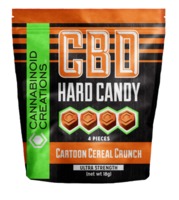 CARTOON CEREAL CRUNCH CBD HARD CANDY image