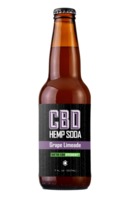 HEMP SODA GRAPE LIMEADE 4 PACK image