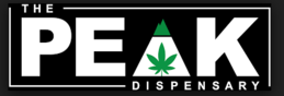 The Peak- The 23rd Street Dispensary logo