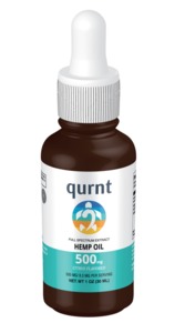 Full Spectrum Extract Hemp Oil 500 mg image