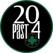 20 PAST 4 logo