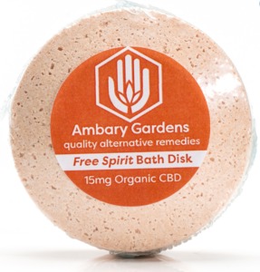 Bath Bomb - Free Spirit - 15mg image