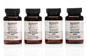 Pet Formulated Full Spectrum CBD Softgels image