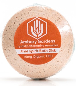 Bath Bomb - Free Spirit - 15mg image