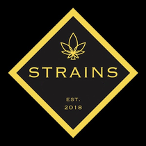 Strains Dispensary logo