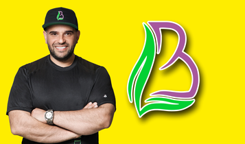 Leaf and Bud - Hazel Park logo