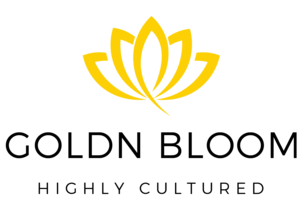 Goldn Bloom - Perris logo