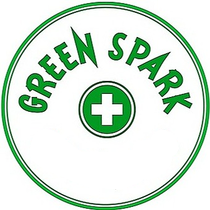 Green Spark logo