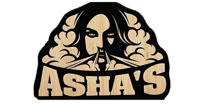 Asha Vapes logo