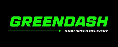 Green Dash Delivery logo