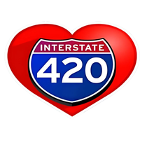 Interstate 420 Dispensary logo