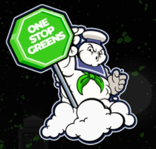 One Stop Greens logo