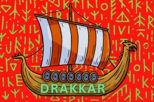 Drakkar logo