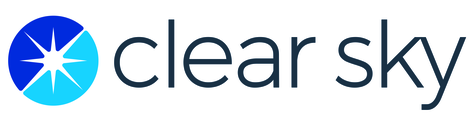 Clear Sky Belchertown logo