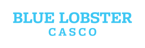 Blue Lobster Casco logo
