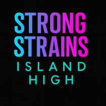 Strong Strains - Island High logo