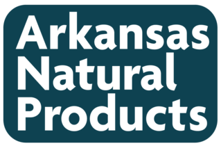 Arkansas Natural Products logo