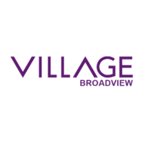 Village Broadview logo