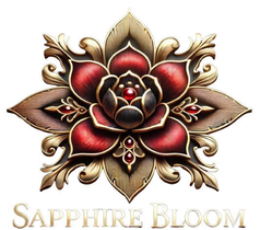 Sapphire Bloom logo