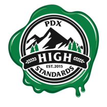 PDX High Standards logo