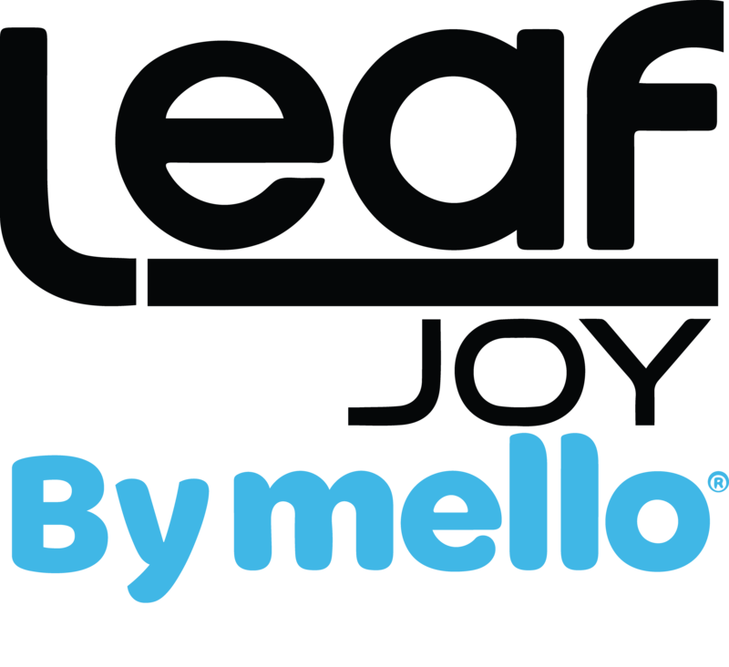 Leaf Joy by mello logo
