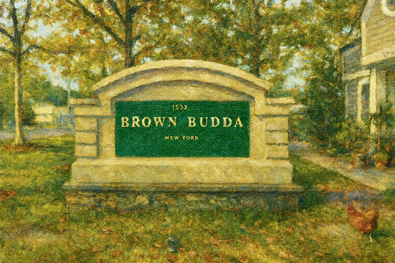 Brown Budda New York� logo