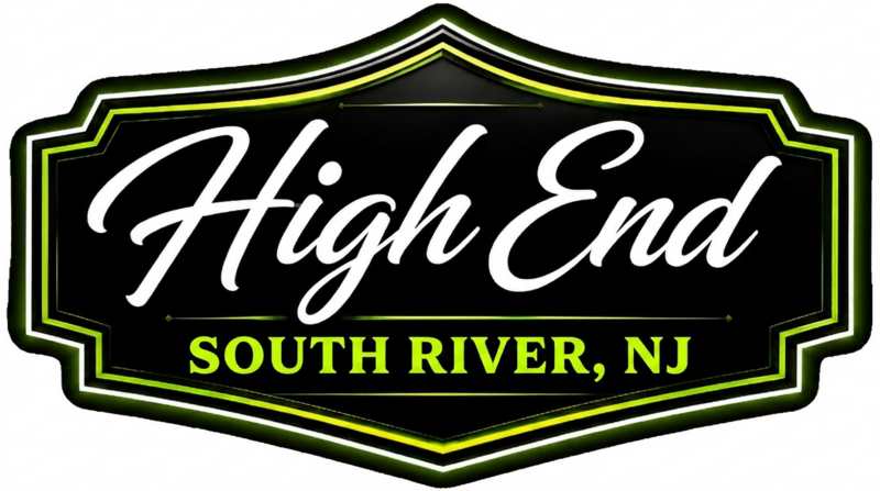 High End Dispensary logo