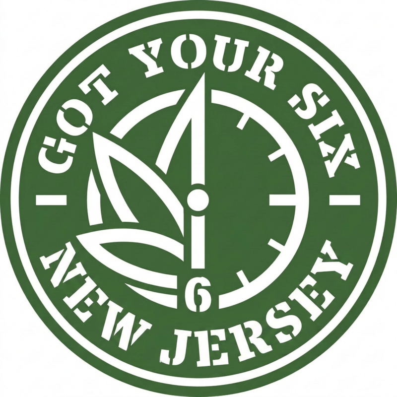 Got Your Six Dispensary logo