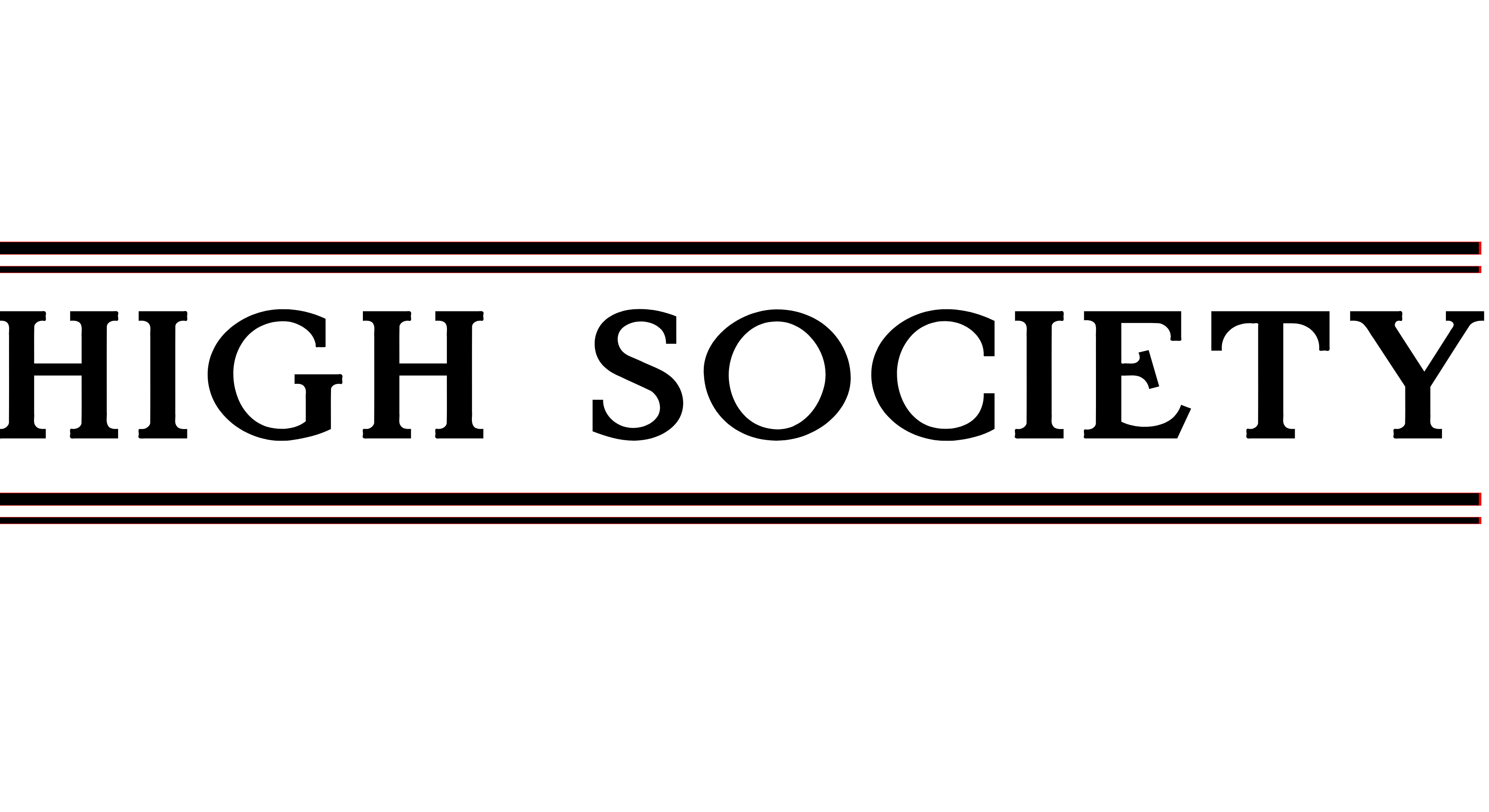 High Society Wellness logo