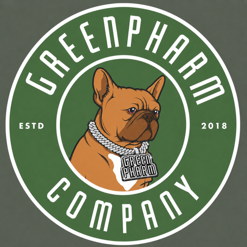 Green Pharm logo