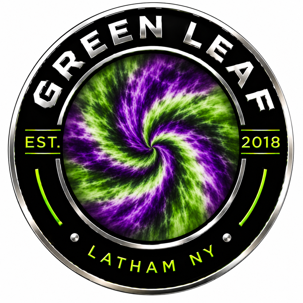 Green Leaf Wellness Co. logo