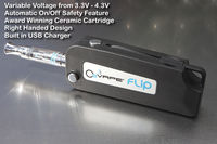 O2VAPE FLIP� VAPE PLATINUM EDITION ? AUTO ON/OFF, VARI-VOLT image