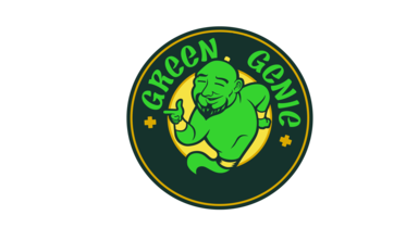 Green Genie logo