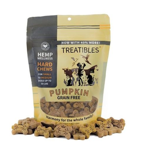 Treatibles Hemp Wellness Hard Chews image