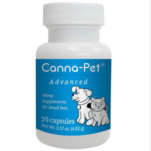 Package: Canna-Pet� Advanced MaxHemp- 30 count capsules  image