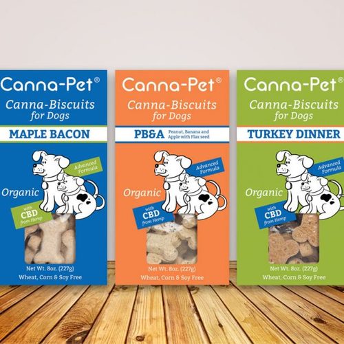 Package: Canna-Pet� Organic Biscuit Assortment - 3 Boxes image