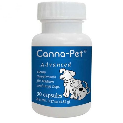 Capsules: Canna-Pet� Advanced Large- 30 capsules image