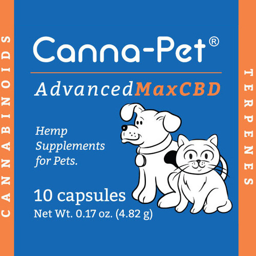Capsules: Canna-Pet� Advanced MaxHemp - 10 capsules image