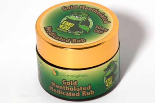 Gold Mentholated Medicated Rub image