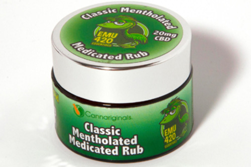 Classic Mentholated Medicated Rub image