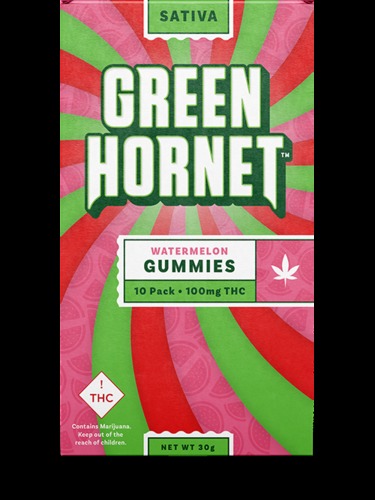 Watermelon Gummies-Sativa image