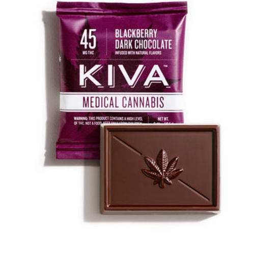 Blackberry Dark Chocolate Mini Bar image