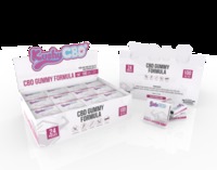 100MG PEACH FLAVOR CBD GUMMY FORMULA 24PCS/CARTON  image