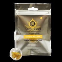 200MG WHOLE-PLANT�? CBD DAB WAX 1 GRAM image