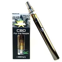 500MG @ 30% CBD GREEN CUSH (SATIVA) VAPE STARTER KIT image