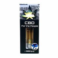 1,000MG @ 30% CBD BLUE DREAM (SATIVA) UNCUT WAX CARTRIDGE  image