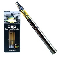 1,000MG @ 30% CBD PINEAPPLE EXPRESS (HYBRID) VAPE STARTER KI image