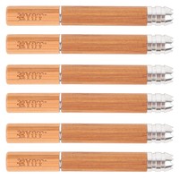 WOOD Taster Bat TWIST with DIGGER Tip 6 Pack image